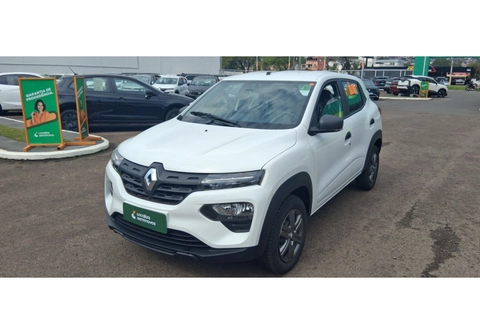 Renault Kwid 2026 Branco — foto 1 de 3