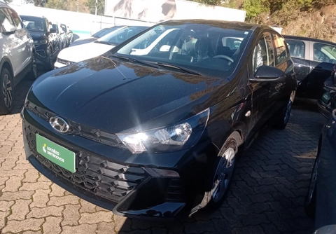 Hyundai HB20 2026 Preto — foto 1 de 3