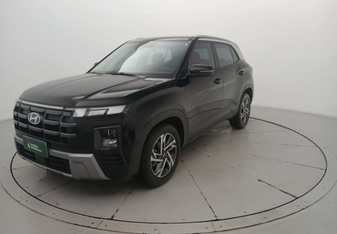 Hyundai Creta 2026 Preto — foto 1 de 3