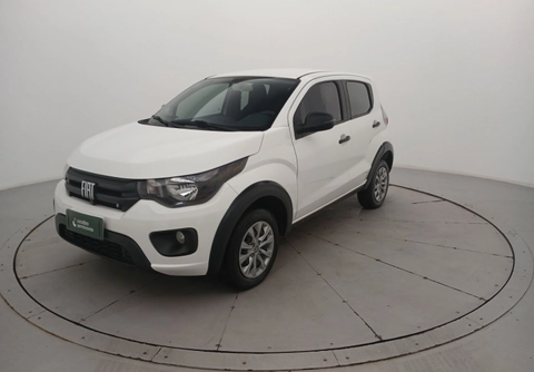 Fiat Mobi 2025 Branco — foto 1 de 3
