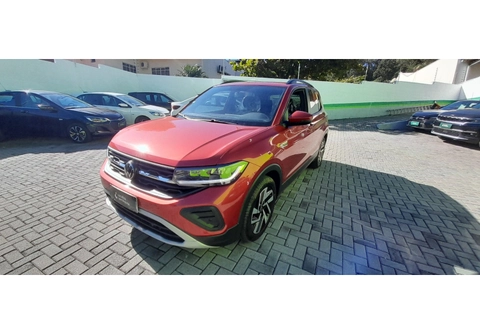 Volkswagen T-Cross 2025 Vermelho — foto 1 de 3