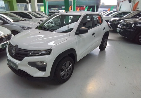 Renault Kwid 2026 Branco — foto 1 de 3