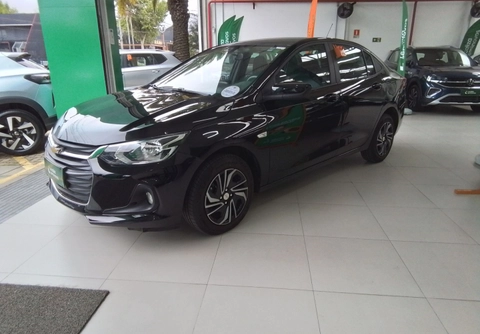 Chevrolet Onix 2025 Preto — foto 1 de 3