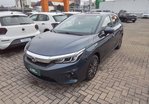 Honda City 2024 Azul — foto 1 de 3