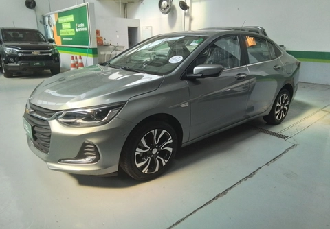 Chevrolet Onix 2026 Prata — foto 1 de 3