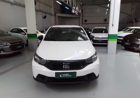 Fiat Argo 1.0 6V Flex 2026 Branco — foto 1 de 3