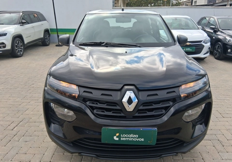 Renault Kwid 2026 Preto — foto 1 de 3