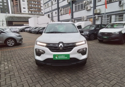 Renault Kwid 2026 Branco — foto 1 de 3
