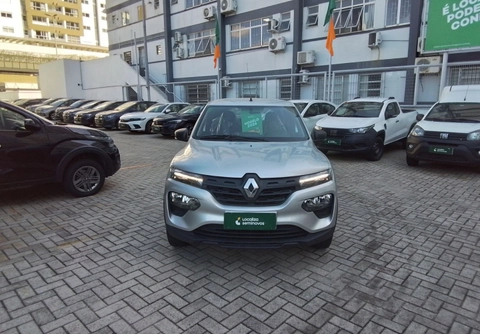 Renault Kwid 2026 Prata — foto 1 de 3