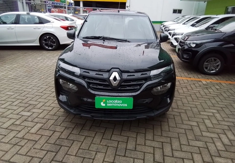 Renault Kwid 2026 Preto — foto 1 de 3