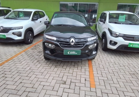 Renault Kwid 2026 Preto — foto 1 de 3