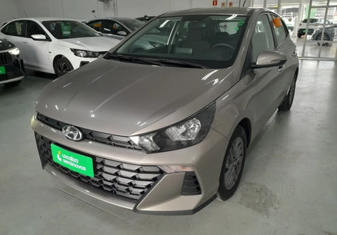 Hyundai HB20 2026 Prata — foto 1 de 3