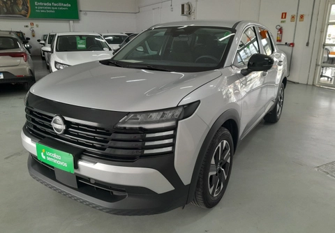 Nissan KICKS 2026 Prata — foto 1 de 3