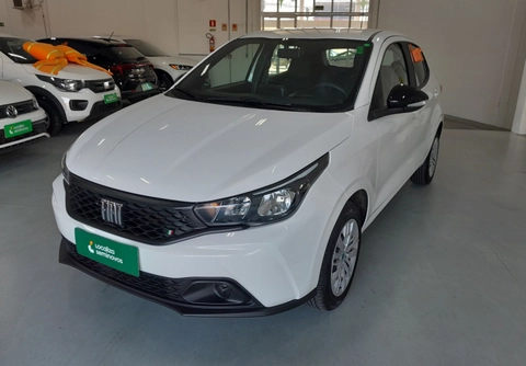 Fiat Argo 1.0 6V Flex 2026 Branco — foto 1 de 3