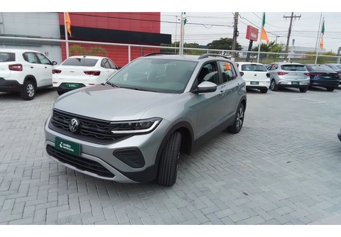 Volkswagen T-Cross 2026 Prata — foto 1 de 3