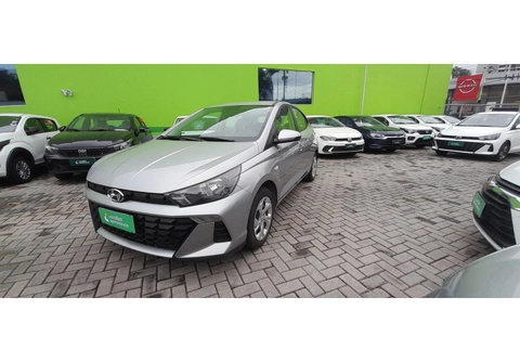 Hyundai HB20 2026 Prata — foto 1 de 3