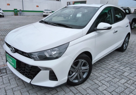 Hyundai HB20 2026 Branco — foto 1 de 3
