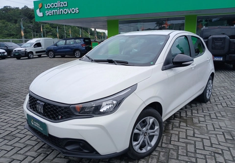 Fiat Argo 1.0 6V Flex 2026 Branco — foto 1 de 3