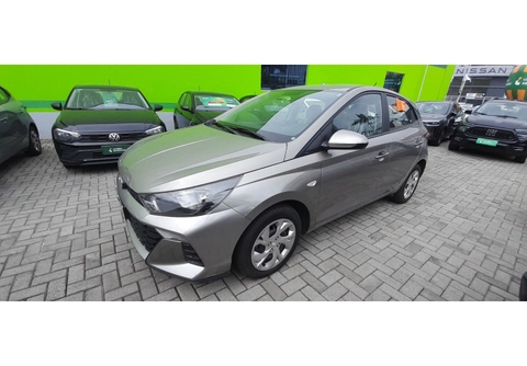 Hyundai HB20 2026 Prata — foto 1 de 3