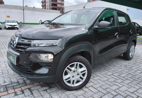 Renault Kwid 2026 Preto — foto 1 de 3