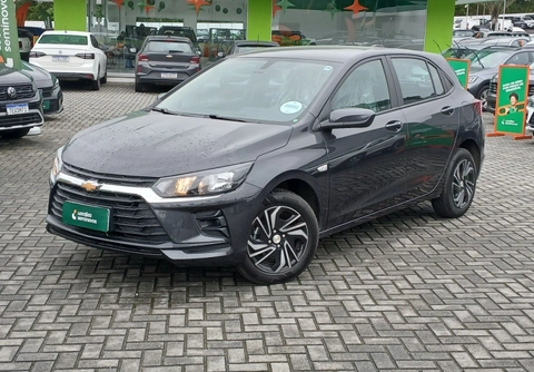 Chevrolet Onix 2026 Cinza — foto 1 de 3