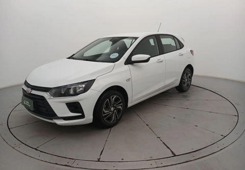 Chevrolet Onix 2026 Branco — foto 1 de 3