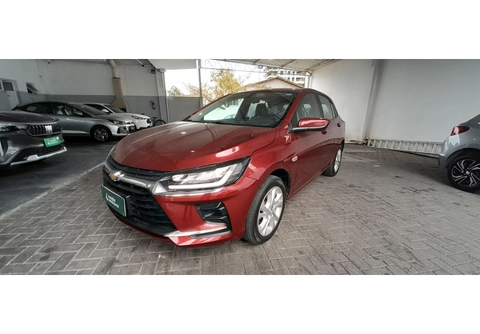 Chevrolet Onix 2026 Vermelho — foto 1 de 3