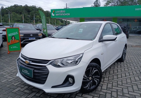 Chevrolet Onix 2025 Branco — foto 1 de 3