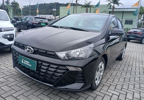 Hyundai HB20S 2026 Preto — foto 1 de 3