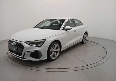 Audi A3 2024 Branco — foto 1 de 3