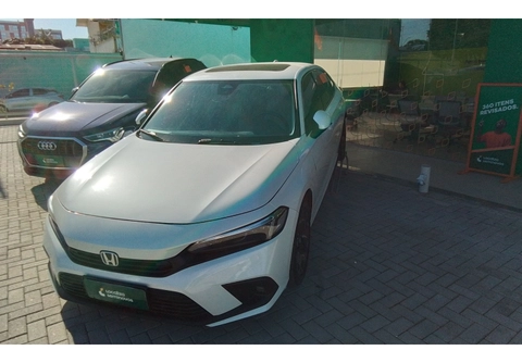 Honda Civic 2024 Branco — foto 1 de 3