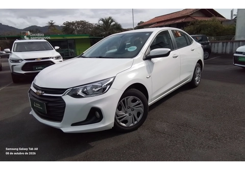 Chevrolet Onix 2025 Branco — foto 1 de 3