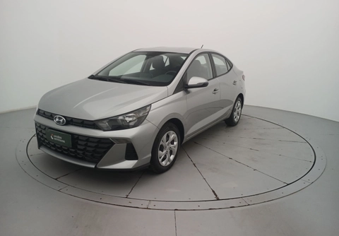 Hyundai HB20S 2026 Prata — foto 1 de 3