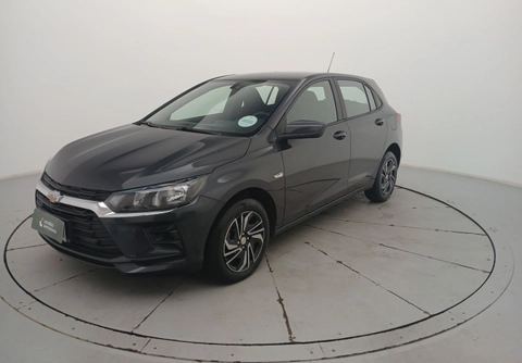 Chevrolet Onix 2026 Cinza — foto 1 de 3