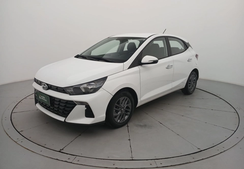 Hyundai HB20 2026 Branco — foto 1 de 3