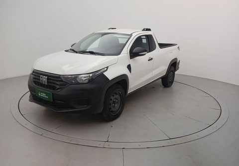 Fiat Strada 2026 Branco — foto 1 de 3