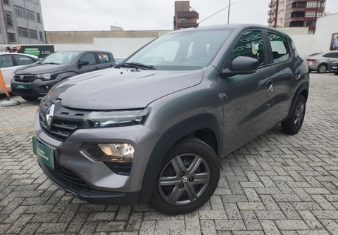 Renault Kwid 2026 Cinza — foto 1 de 3