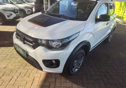 Fiat Mobi 2026 Branco — foto 1 de 3