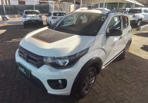 Fiat Mobi 2026 Branco — foto 1 de 3