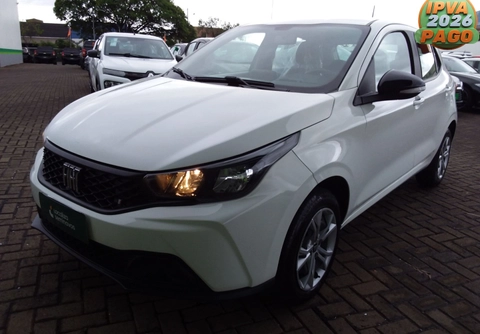 Fiat Argo 1.0 6V Flex 2026 Branco — foto 1 de 3