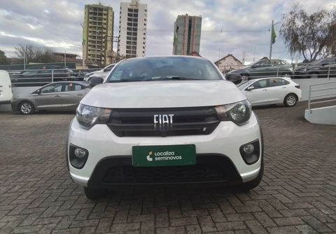 Fiat Mobi 2025 Branco — foto 1 de 3