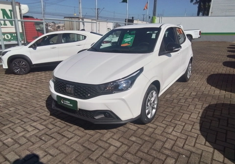 Fiat Argo 1.0 6V Flex 2026 Branco — foto 1 de 3