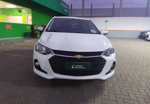 Chevrolet Onix 2025 Branco — foto 1 de 3