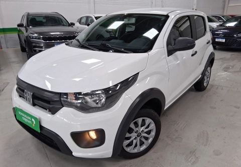 Fiat Mobi 2025 Branco — foto 1 de 3
