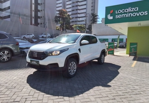 Fiat Strada 2025 Branco — foto 1 de 3