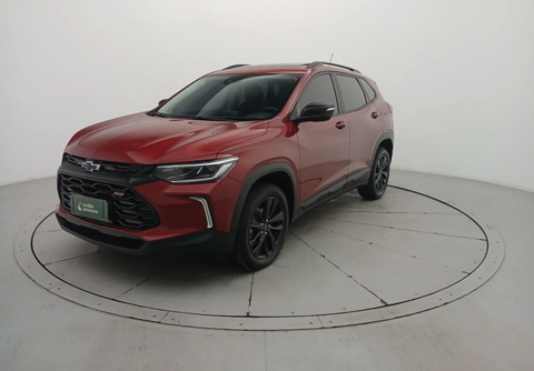 Chevrolet Tracker 2025 Vermelho — foto 1 de 3