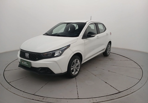Fiat Argo 1.0 6V Flex 2026 Branco — foto 1 de 3