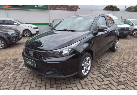 Fiat Argo 1.0 6V Flex 2026 Preto — foto 1 de 3