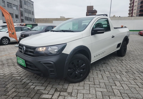 Volkswagen Saveiro 2025 Branco — foto 1 de 3