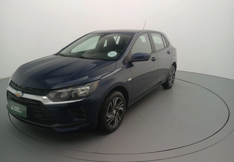 Chevrolet Onix 2026 Azul — foto 1 de 3